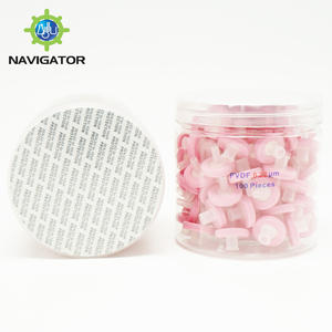 Membrana customizável do polipropileno do OEM 13 0,22 0,45 <span class=keywords><strong>PTFE</strong></span> PE Material Nylon Seringa Filtro Lab Consumíveis 100pcs MOQ Lab - Product Image 1