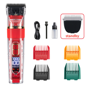 New Design Set <b>Clippers</b> Dog <b>Clipper</b> Shaver Groomer <b>Pet</b> Hair Removal Trimmer Cat Grooming Eco-Friendly - Product Image 2