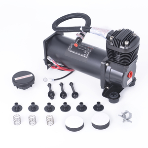 Sistema de Suspensión Neumática Universal, Kit de Sistema de Control Electrónico con Tanque de Aire de 3 Galones sin Costuras, Bomba de Compresor Silenciosa de 69 dB y Piezas - Product Image 3