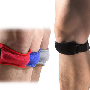 YX Nuevo Soporte de Rodilla Personalizado para Alivio del Dolor, Estabilizador de Rótula, Correa de Rodilla para Senderismo, Baloncesto, Correr, Rodilla de Saltador - Product Image 1