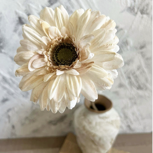 <span class=keywords><strong>Bouquet</strong></span> <span class=keywords><strong>de</strong></span> fleurs artificielles en soie fait à la main pour Noël, mariage, fête prénuptiale, anniversaire, centre <span class=keywords><strong>de</strong></span> table - Product Image 4