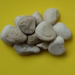 Pierres naturelles de couleur jaune, galets de rivière, pour le jardin, aménagement paysager, nouvelle collection - Product Image 2