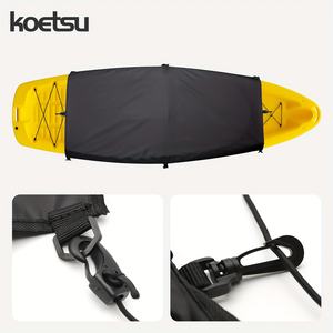 KOETSU 1 Pieza, Cubierta Cuadrada para Cabina de Kayak, de Tela Oxford 420D con Recubrimiento Plateado, Apta para Kayaks, Canoas y Embarcaciones Marinas - Product Image 2