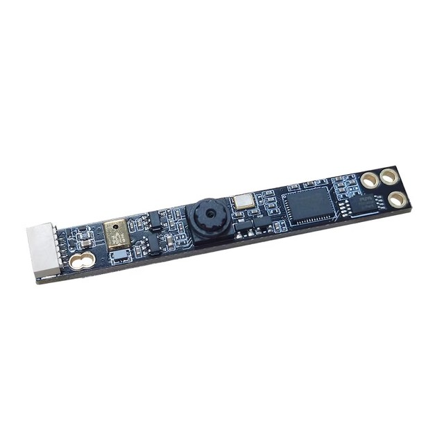 2MP HD Laptop Webcam Module, UVC Plug & Play, Built-in Microphone