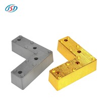 Jiashida Sofabein-Hardware Gold Silber Beschichtete Oberfläche Anpassbare Höhe Für Sofa-Hersteller OEM