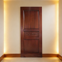 Portes intérieures battantes en bois XIYATECH, design moderne personnalisé, imperméables, durables, écologiques et antivol