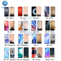 Layar LCD HP Yezone OEM Untuk Redmi Note 13 Pro 5G Pengganti Layar Sentuh LCD Digitizer MURAH