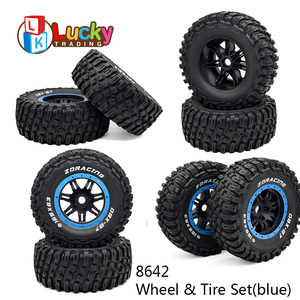 ZD Racing DBX-07 Bánh Xe 8639 Lốp Với Bọt Chèn 8642 Bánh Xe & Tire Set (Màu Xanh) 8643 Bánh Xe & Tire Set(Titan Màu Xám) - Product Image 4