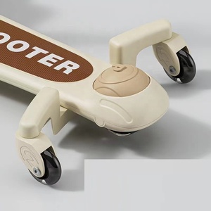 Montar <span class=keywords><strong>en</strong></span> coches rueda con altura ajustable patinete plegable para niños 3 <span class=keywords><strong>ruedas</strong></span> para niños - Product Image 6
