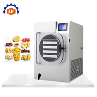 4-6kg per batch kleine mini-vriesdroger droogmachine voor snoep, fruit, huishoudelijke spraydroger van hoge kwaliteit