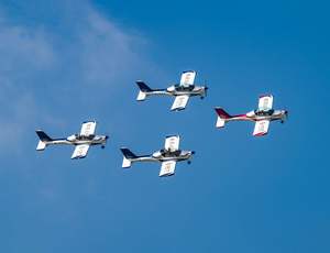 Avion léger sportif Aurora SA60L, charge utile de 250 kg, vitesse de croisière de 220 km/h, avion biplace - Product Image 3