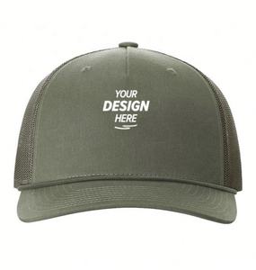 หมวกตาข่ายทรูเกอร์5แผงแบบมีสไตล์หมวกแก๊ปพิมพ์ลายโฟม3D คุณภาพสูงปักโลโก้ได้ตามต้องการฮิปฮอปขี่จักรยานชายหาดกลางแจ้ง - Product Image 2