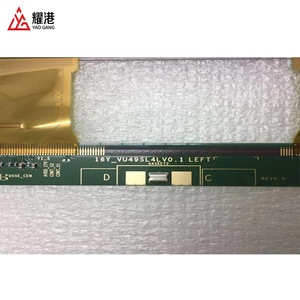 Suitable 49Inch <b>Tv</b> Glass Lcd Screen Replacement LSF490FN04-MO6 - Product Image 3