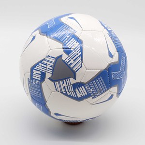 Palloni da <span class=keywords><strong>calcio</strong></span> in gomma butilica color College con Logo personalizzabile in pelle sintetica per allenamento all'aperto - Product Image 5