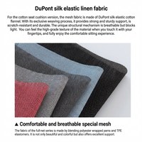 Chaise de bureau ergonomique inclinable de qualité supérieure, soutien lombaire réglable, appui-tête, accoudoirs, verrouillage d'inclinaison pivotant, multicolore, coussin doux