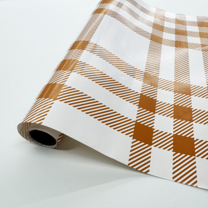 DAMAI Fall Table Runner <b>Paper</b> Table Decor For Thanksgiving Farmhouse Home <b>Kitchen</b> Dining Party Decor - Product Image 4
