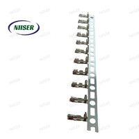 Connecteur industriel automobile JST PH, terminal SPH-002T-P0.5L, bronze phosphoreux, pas de 2,0 mm, contact à sertir