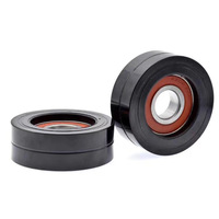 8mm 608Z 608ZZ POM Nylon Plastique Enduit Roulement À Billes Rainure Profonde 8*29*10mm 8*30*9mm 8*32*12mm Porte Coulissante Poulie Roues
