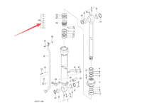 Kit de joints de vérin de godet Hitachi Pièces d'origine Hitachi XP00000080PS Pièces hydrauliques pour excavatrice Hitachi ZX200-3 ZX200-5A ZX210-5B