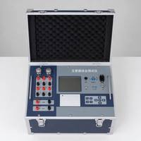 Testeur de diagnostic complet pour transformateurs, résistance des enroulements, rapport de bobinage, cinq-en-un, testeur portable triphasé pour postes de transformation
