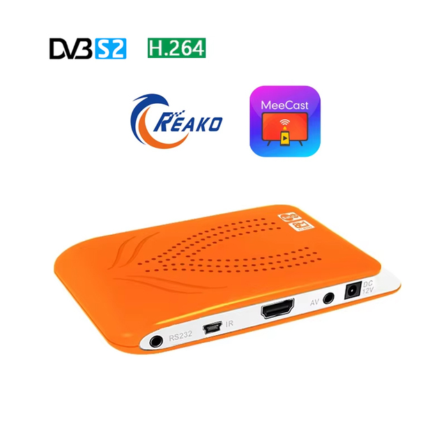 Hot Selling MeeCast GX6605S 1080P Full HD Digital Satellite Receiver Set Top Box Plastic Material DVB-S2 DLNA 12 Months