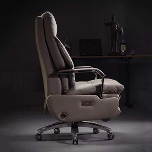 Verstellbarer Chef Liegt ergonomisch drehbar Leder <span class=keywords><strong>massage</strong></span> Computers tuhl Büro Luxus Executive Bürostuhl Leder - Product Image 3