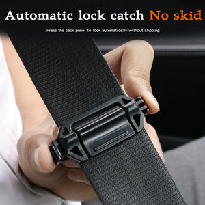 Hebilla de cinturón de seguridad de plástico para <span class=keywords><strong>coche</strong></span>, ajustador de cinturón de seguridad para <span class=keywords><strong>coche</strong></span>, hebilla simple - Product Image 2