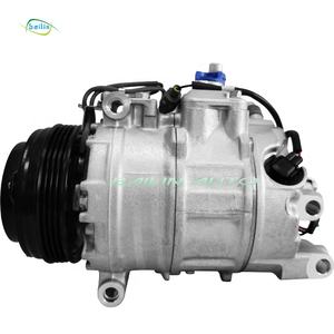 Compresor de Aire Acondicionado para Automóvil, <span class=keywords><strong>Precio</strong></span> de Fábrica, para <span class=keywords><strong>BMW</strong></span> F10 M5 M6 650i ALPINA B6 B7 Rolls-Royce, Pieza de Automóvil 64509154072 64529399061 64509150472 - Product Image 1