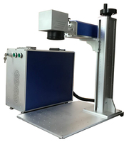 Machine de marquage et de gravure au laser à fibre Raycus JPT Mopa M7 sur métal, puissance laser 20W 30W 50W 60W 100W, Lightburn, haute précision