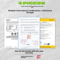 Meuleuse d'angle filaire de qualité industrielle PIGEON, outil électrique multifonctionnel pour le ponçage, le meulage et le polissage à la main