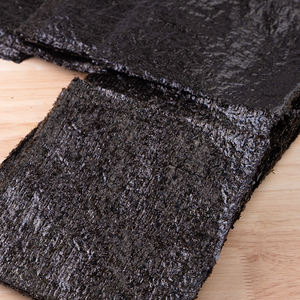 Délicieux Nori de sushi croustillant assaisonné biologique, <span class=keywords><strong>algues</strong></span> marines grillées, collation nutritive, <span class=keywords><strong>chips</strong></span> d'<span class=keywords><strong>algues</strong></span> marines séchées en sachet - Product Image 3