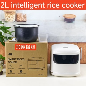 หม้อหุงข้าวอัจฉริยะขนาด 5 ลิตร 6 ลิตร ขายส่ง ความจุขนาดใหญ่ พร้อมเคลือบกันติด หม้อหุงข้าวสำหรับใช้ในครัวเรือน พร้อมหน้าจอ LED ดิจิตอล ขนาดใหญ่ - Product Image 3