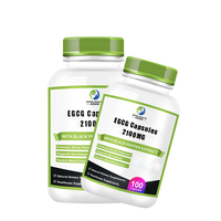 Cápsulas de Extracto de Té Verde Vegano Herbal OEM Ausreson, Quemador de Grasa Egcg, Adelgazante OEM