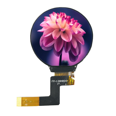1.28 Inch Full Round Smart Watch TFT LCD 240*240 Circular Small IPS Touchscreen