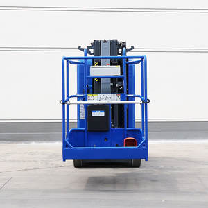 उच्च वृद्धि भवन स्थलों के लिए 200 किलोग्राम भार क्षमता के साथ प्रमाणित इलेक्ट्रिक मोटर भारी शुल्क निर्माण लिफ्ट - Product Image 1