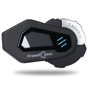 Lexin-oreillette Bluetooth pour <span class=keywords><strong>moto</strong></span>, appareil de communication 1000M, Intercom, kit mains-libres T-MAX S - Product Image 5