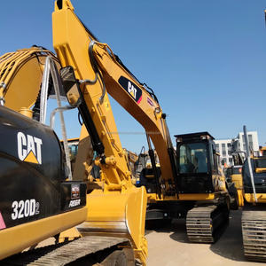 เครื่องขุดดินระบบไฮดรอลิกตีนตะขาบเครื่องจักรก่อสร้างแบบ CAT320D ใช้ใน320GC 320D2 - Product Image 5