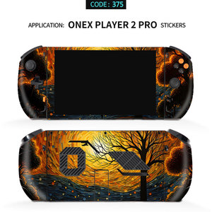 Pegatinas Onex Player 2 Pro de TPU antiarañazos para protección de la consola de juegos - Product Image 4