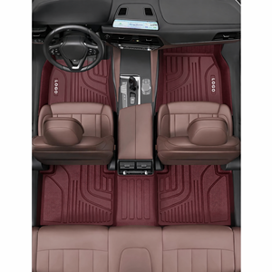 <span class=keywords><strong>Tappetini</strong></span> Auto in TPE Antiscivolo di Alta Qualità per <span class=keywords><strong>Fiat</strong></span> Toro 2016-2024 / Mitsubishi Montero 2016-2024, Vendita all'Ingrosso - Product Image 2