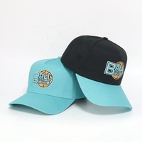 Gorras Personalizadas al por Mayor de Alta Calidad con Logotipo Bordado Personalizado para Hombre, Gorras Deportivas de 5 Paneles para Equipos de Béisbol