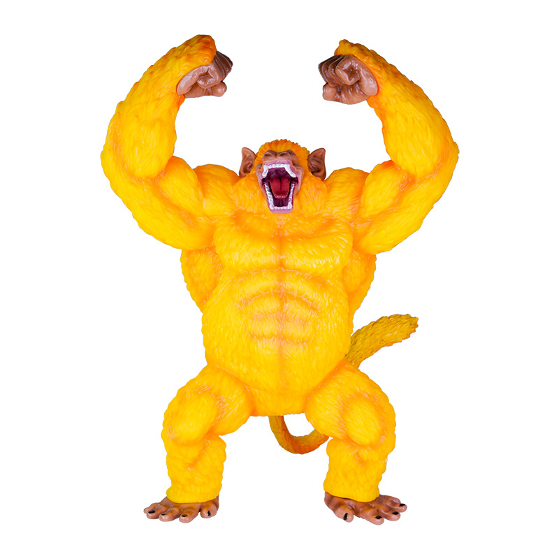 ドラゴンボール - ゴリラ Dragon Ball White Gorilla V Son Goku 1/9 PVC Figure Anime