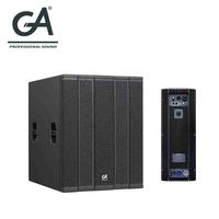 Sistema de Sonido de Columna de Tres Vías y Rango Completo de 4*6 Pulgadas con Subwoofer Activo