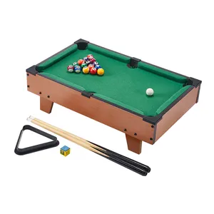 Mini Family Table Game Mini Ball Game Toy Biliard Pool Tables