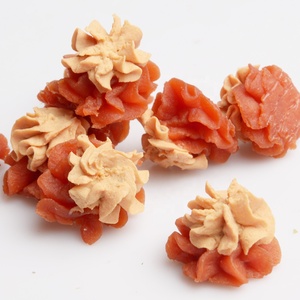 OEM dolcetti per animali domestici biscotti di pollo e merluzzo snack per gatti integratori di calcio per capelli di bellezza bonus dolcetti per gatti all'ingrosso - Product Image 3