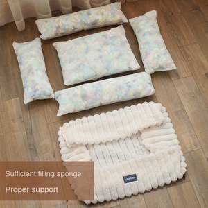 Cama Ortopédica Lavable para Perros con Funda Extraíble, Cuadrada, Gruesa, Suave, Calmante, para Dormir, para Cachorros y Gatos, Duradera, para Interiores - Product Image 4