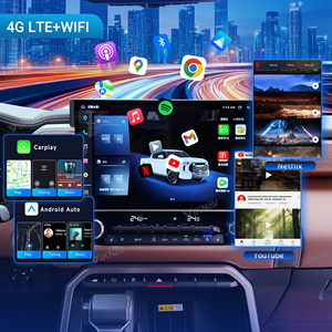 Radio Estéreo para Auto con Android 13 y Carplay para Toyota Tundra 2021-2024, Navegación GPS, Reproductor Multimedia de Audio y Video, Pantalla Táctil - Product Image 4