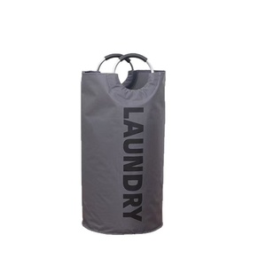 <span class=keywords><strong>Panier</strong></span> <span class=keywords><strong>à</strong></span> <span class=keywords><strong>linge</strong></span> pliable en tissu Oxford grande capacité Cedar Space <span class=keywords><strong>pour</strong></span> chambre et salle de bain, sac de rangement <span class=keywords><strong>pour</strong></span> vêtements avec poignée - Product Image 4