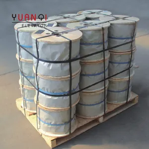 Elevator Spare Parts Steel Wire Rope 6/8/10/12mm Elevator Rope Elevator Wire Rope