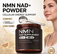 Poudre NAD 105g la plus vendue, Complément NAD+ Vitamines B - Aliment santé, Best-seller transfrontalier Amazon TikTok ; Vente en gros OEM