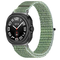 Bracelet de montre sport 47mm Bracelet de remplacement en nylon de luxe personnalisé pour Samsung Galaxy Watch Ultra Classic Watchband